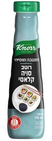 קנור רוטב סויה 300 מ"ל מופחת נתרן