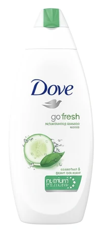 דאב תחליב רחצה ירוק מלפפון 750 מ"ל