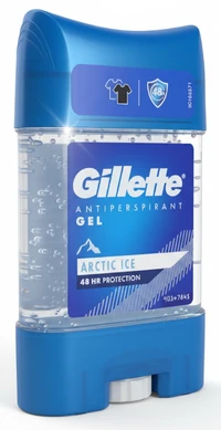 ג'ילט - דאודורנט ג'ל לגבר קליר ארקטיק אייס 70 מיליליטר