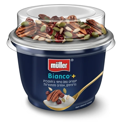 ביאנקו פלוס+אגוז, 170 גרם