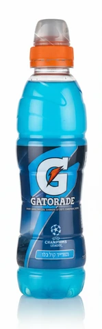 גטורייד - משקה אנרגיה ספורט פטל כחול 500 מ"ל