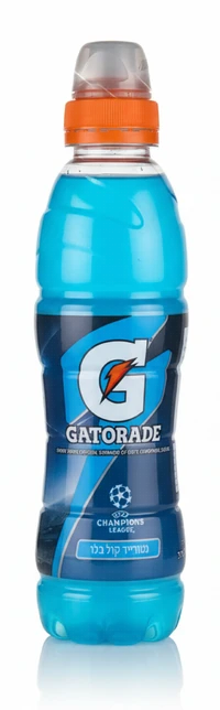 גטורייד - משקה אנרגיה ספורט פטל כחול 500 מ"ל
