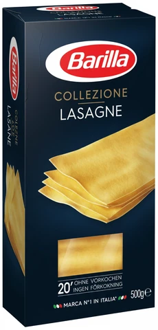 פסטה ברילה לזניה 500 גרם