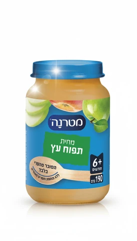 מטרנה - מחית תפוחי עץ 190 גרם