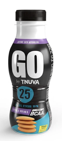 משקה חלב GO בטעם עוגיות 340 מ"ל