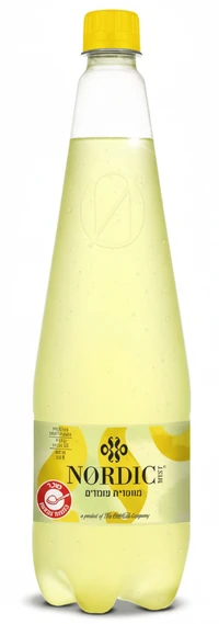 נורדיק מיסט מוגז בטעם לימונדה 1 ליטר