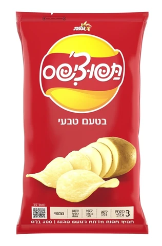 תפוצ'יפס טבעי 200 גרם
