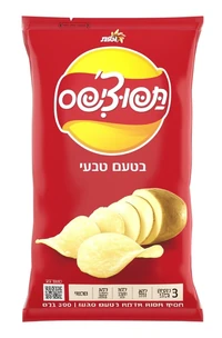 תפוצ'יפס טבעי 200 גרם