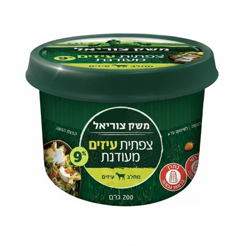 פטה עיזים מעודנת צוריאל 200 גרם