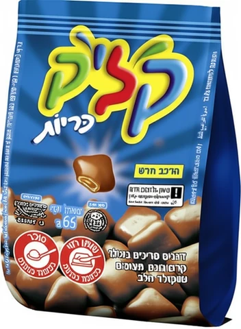 קליק כריות נוגט 65 גרם