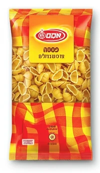 פסטה צדפים גדולים אסם 500 גרם