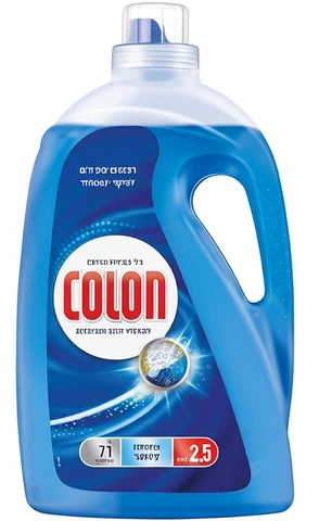 קולון - ג'ל כביסה מרוכז כחול 2.5 ליטר