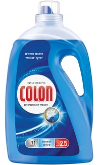 קולון - ג'ל כביסה מרוכז כחול 2.5 ליטר