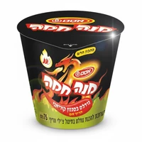 מנה חמה נודלס קוריאני חריף - מארז 6 יחידות
