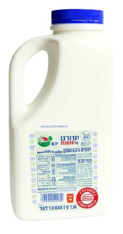 כד יוגורט תנובה 6.5% שומן 1.5 ליטר