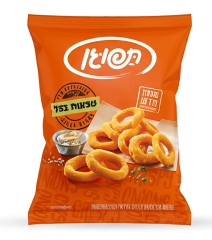 טבעות בצל תפוגן 700 גרם