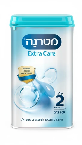 מטרנה אקסטרה קייר שלב 2 חסכון 700 גרם