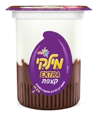 מילקי פי 2 קצפת אקסטרה 170 מ"ל