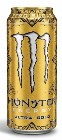 משקה אנרגיה מונסטר אולטרא גולד זירו 500 מ"ל