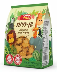 עוגיות חברים גן חיות וניל אסם 250 גרם