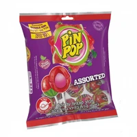 לקקן פין פופ בטעמי פירות יוגטה, 10 יחידות