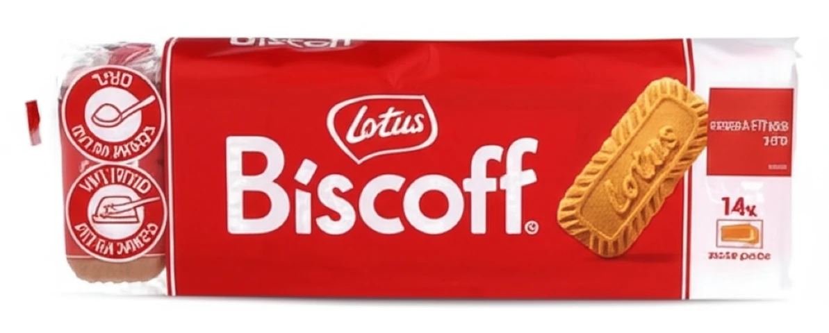 לוטוס ביסקוויט קרמל 217 גרם