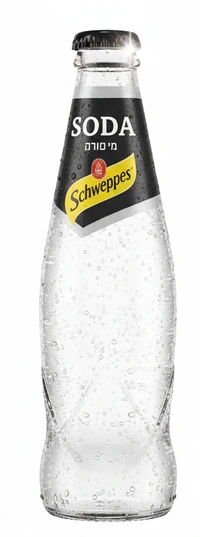 שוופס סודה זכוכית 250 מ"ל