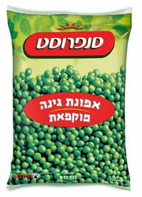 אפונה ירוקה קפואה 800 גרם סנפרוסט