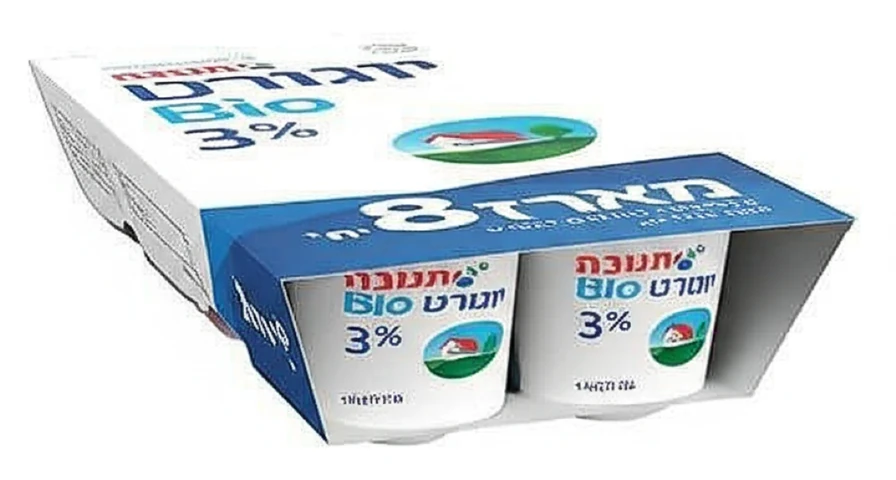 יוגורט ביו תנובה 3% שומן, מארז 8 יחידות של 150 גרם