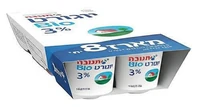 יוגורט ביו תנובה 3% שומן, מארז 8 יחידות של 150 גרם