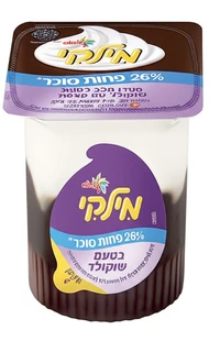 מילקי עם 26% פחות סוכר 135 גרם