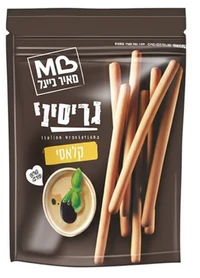 מקלות גריסיני קלאסי 200 גרם