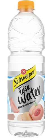 שוופס מים בטעם אפרסק 1.5 ליטר פיקדון