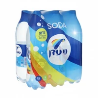 שישיית סודה מי עדן 1.5 ליטר