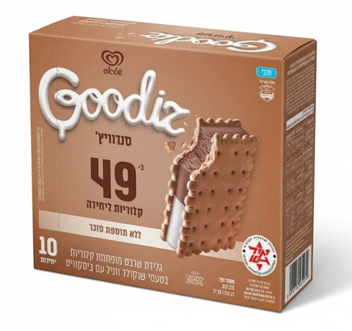 שטראוס גודיז מאגדת מיני סנדוויץ'