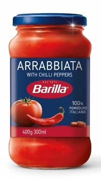 ברילה רוטב ארביאטה פיקנטי לפסטה 400 גרם