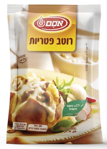 אסם אבקת רוטב פטריות לבשר 30 גרם