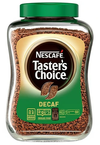 קפה נמס טסטרס צ'ויס נטול קפאין 200 גרם