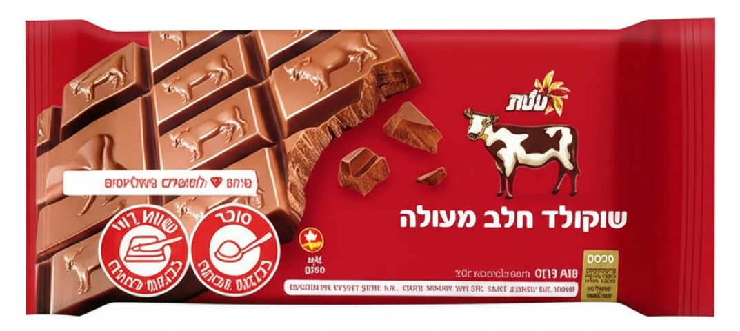 עלית - שוקולד פרה חלב 100 גרם