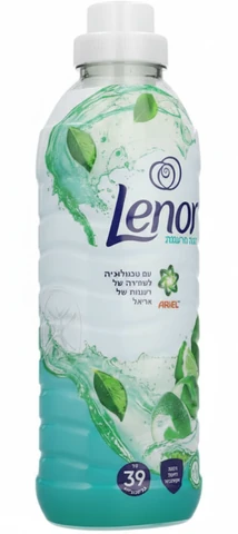 לנור מרכך כביסה מרוכז בניחוח אריאל, 819 מ"ל