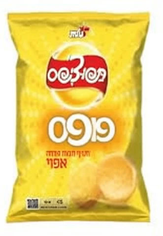 תפוצ'יפס פופס טבעי 60 גרם