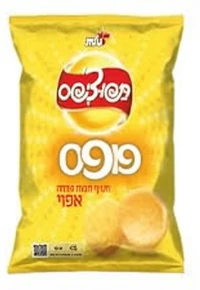 תפוצ'יפס פופס טבעי 60 גרם