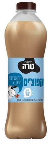 משקה חלב אייס קפוצ'ינו 1 ליטר טרה מילקו