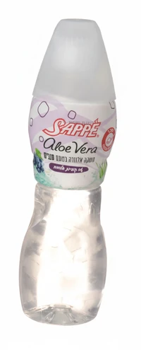 סאפה - משקה אלוורה בטעם ענבים 300 מ"ל