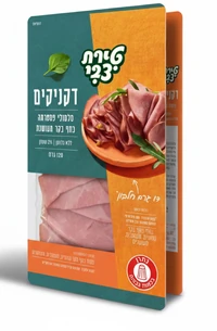 דקניקים סלסולי כתף בקר 120 גרם טירת צבי