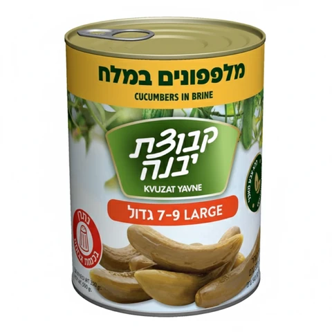 מלפפון במלח 7-9 יבנה 540 ג'