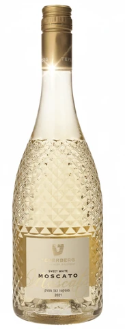 טפרברג מוסקטו לבן מתוק 750 מ"ל