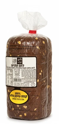 לחם הארץ לחם חמניות 500 גרם