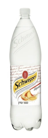 שוופס משקה מוגז עדין בטעם אפרסק 1.5 ליטר פיקדון