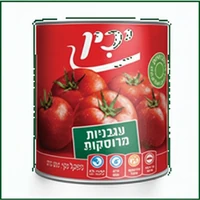 יכין עגבניות מרוסקות